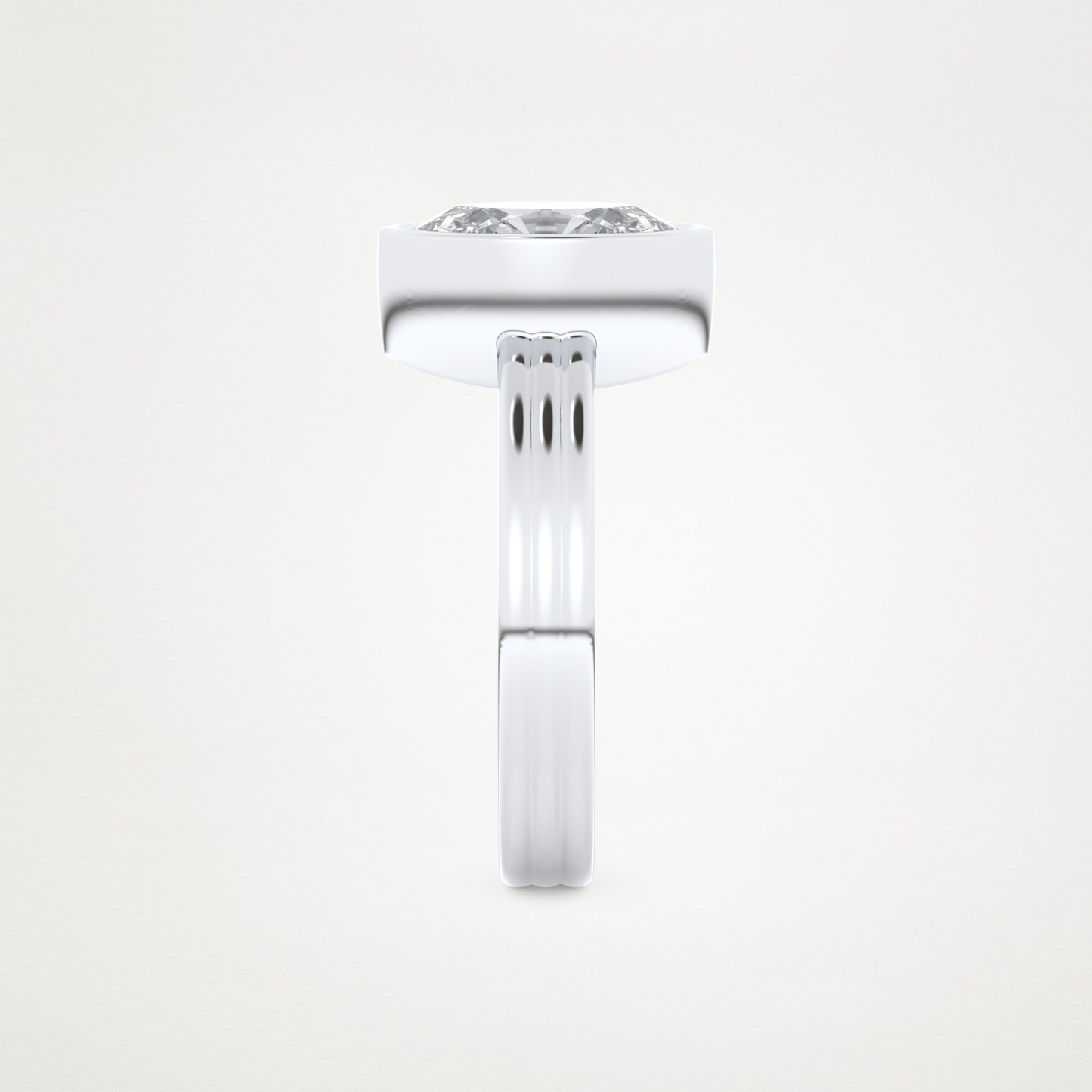2.20 CT Moissanite Oval Ring – Inspired by Phoebe Dynevor 5