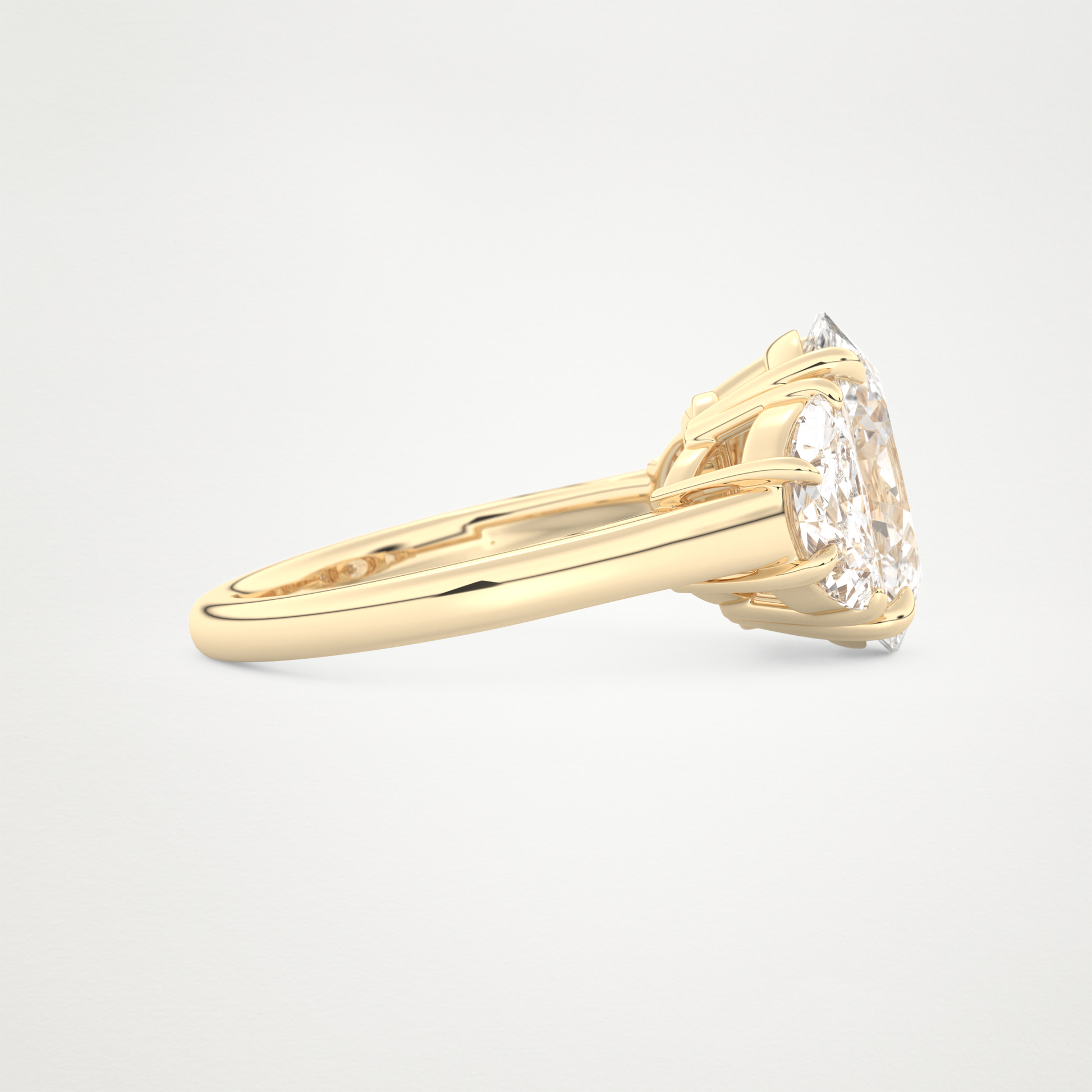 4.30 CT Moissanite Oval Ring – Inspired by Serena Williams 8
