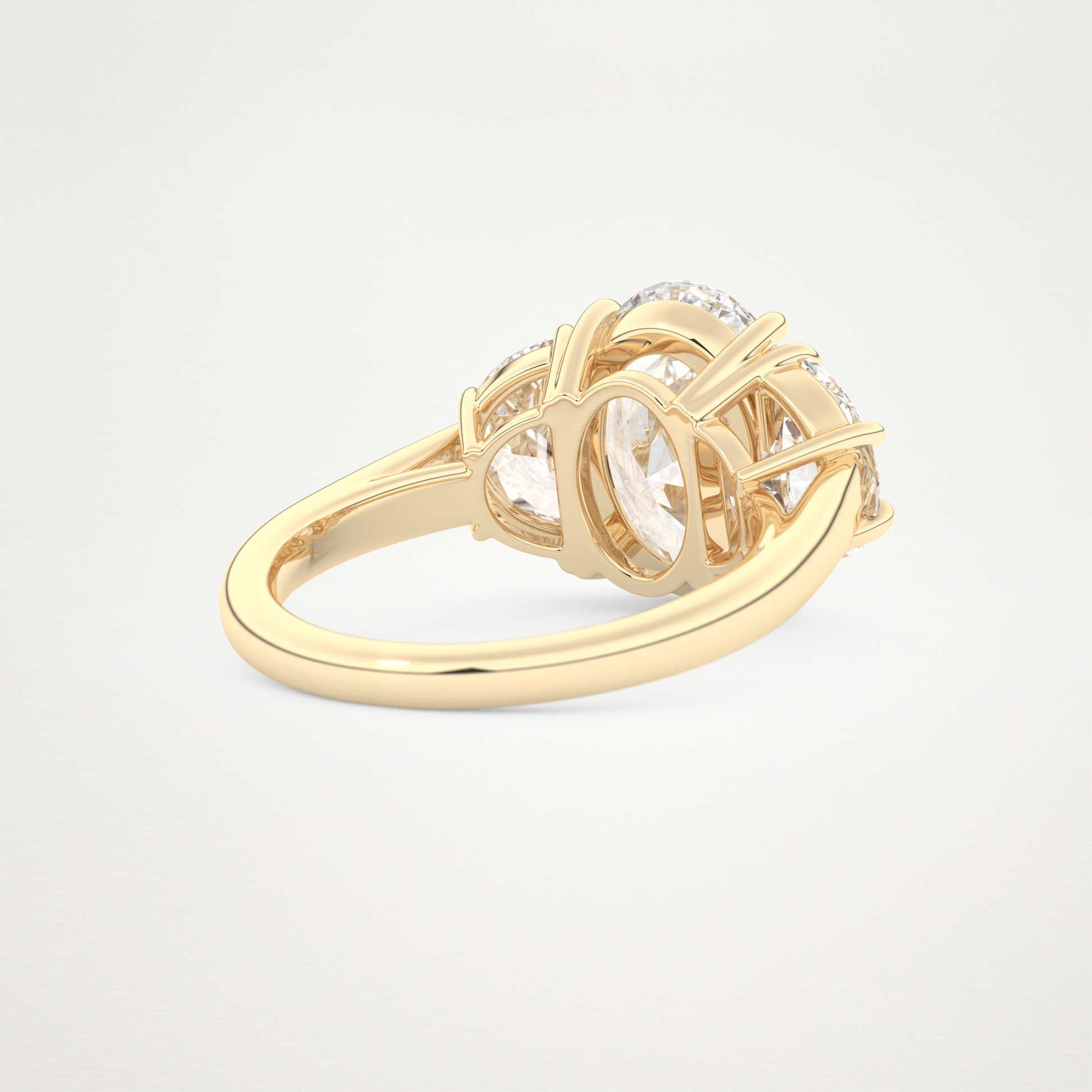 4.30 CT Moissanite Oval Ring – Inspired by Serena Williams 9