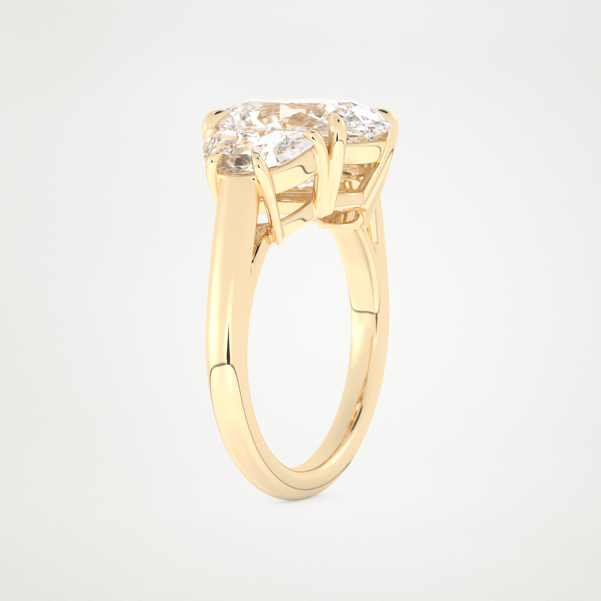 4.30 CT Moissanite Oval Ring – Inspired by Serena Williams 10