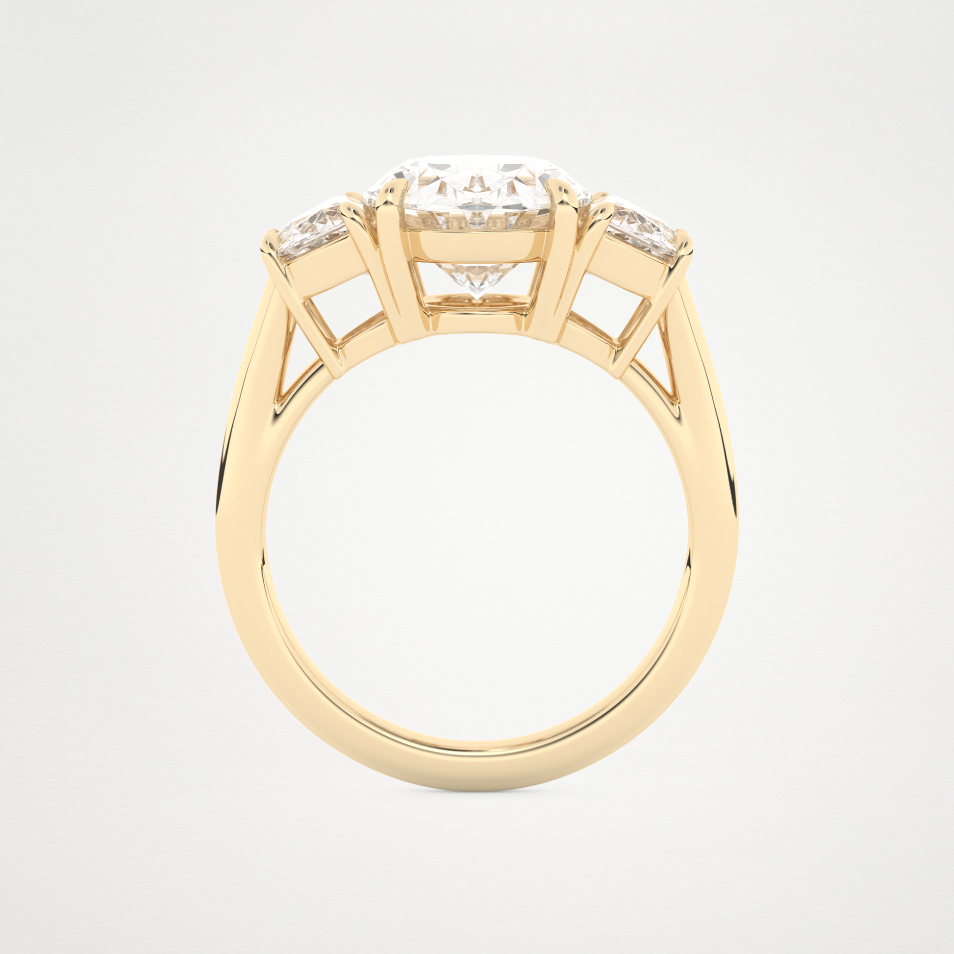 4.30 CT Moissanite Oval Ring – Inspired by Serena Williams 11