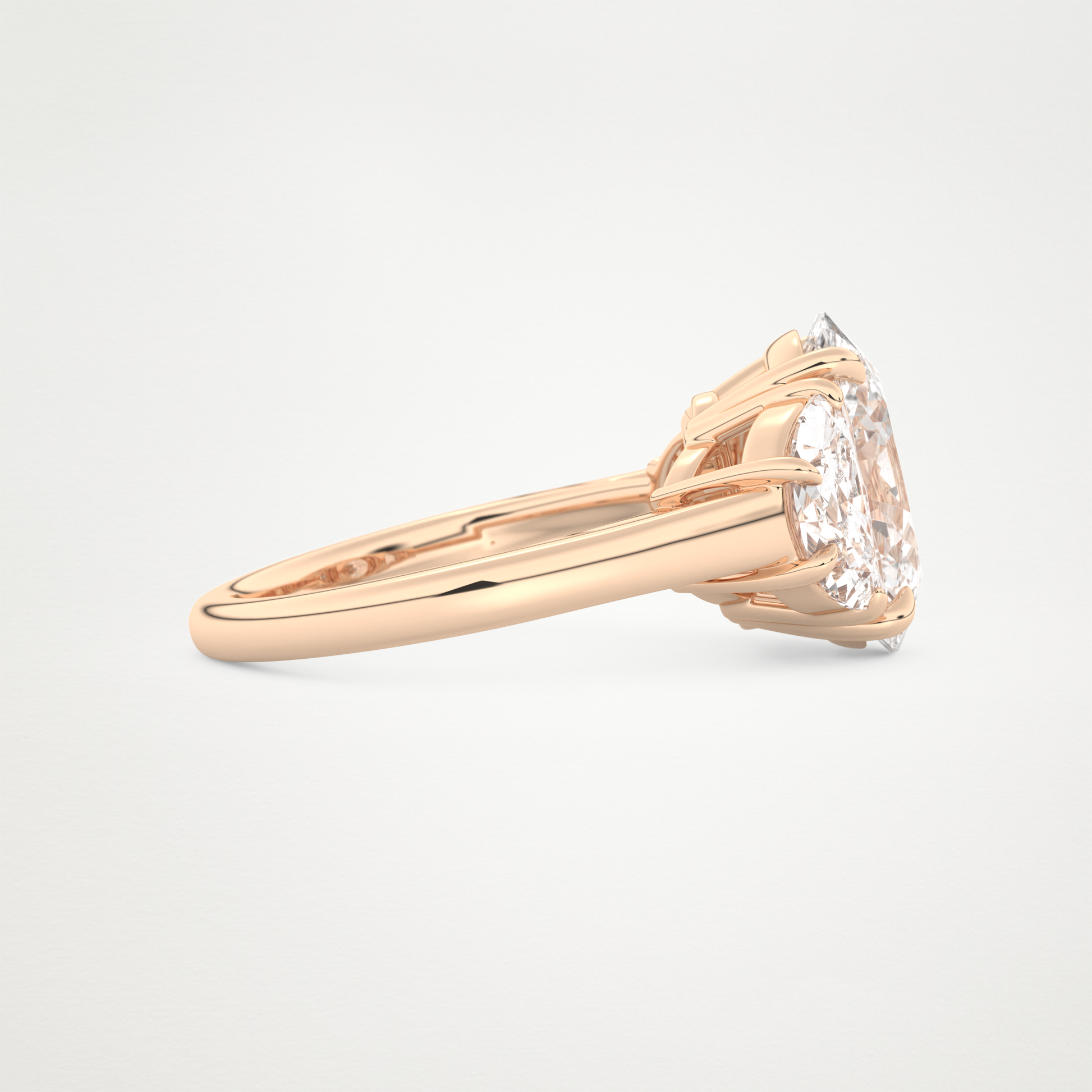 4.30 CT Moissanite Oval Ring – Inspired by Serena Williams 14