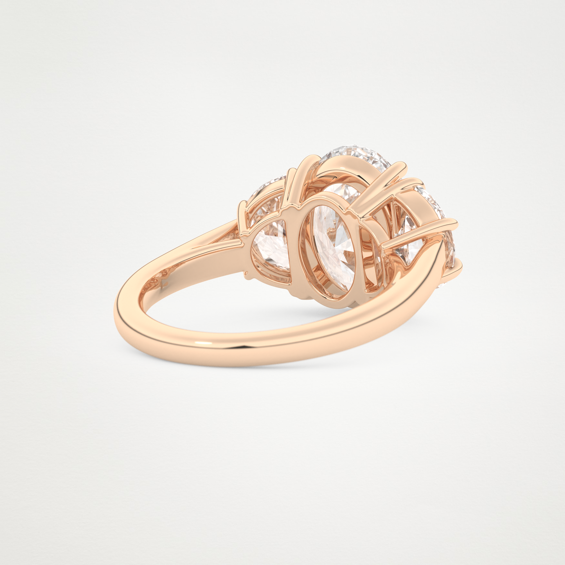 4.30 CT Moissanite Oval Ring – Inspired by Serena Williams 15