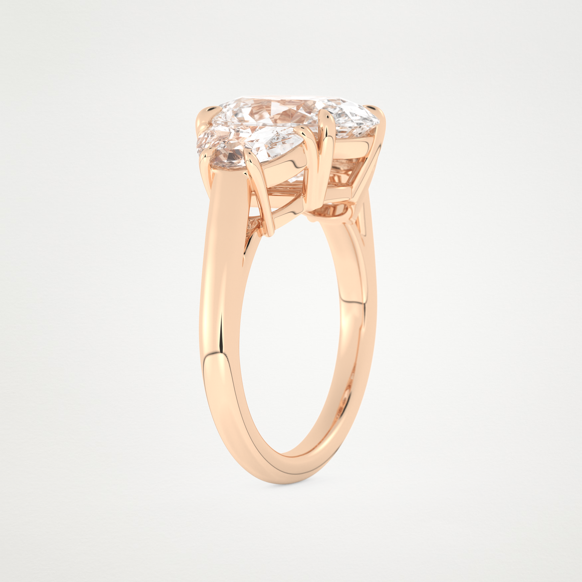 4.30 CT Moissanite Oval Ring – Inspired by Serena Williams 16