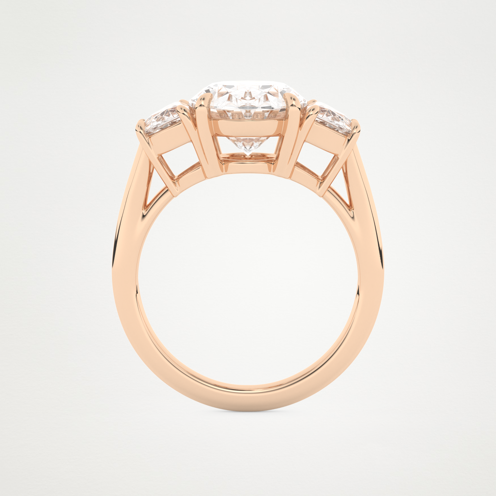 4.30 CT Moissanite Oval Ring – Inspired by Serena Williams 17