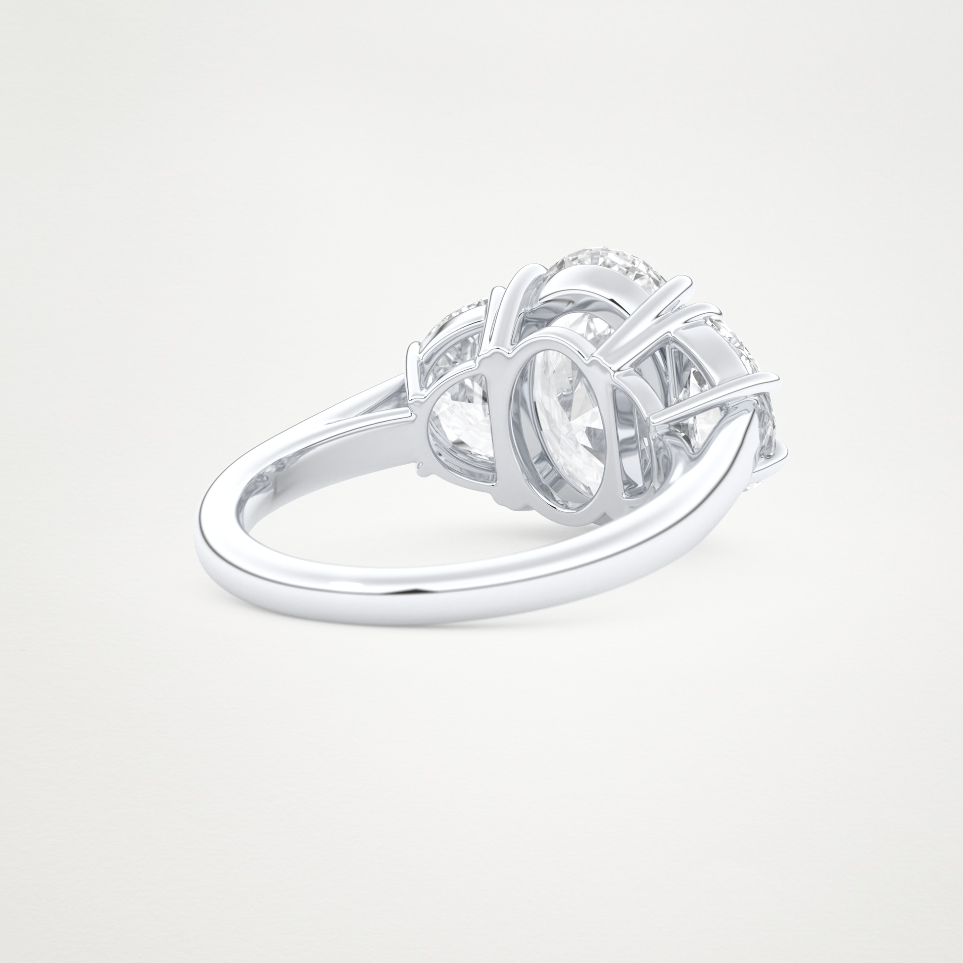 4.30 CT Moissanite Oval Ring – Inspired by Serena Williams 3