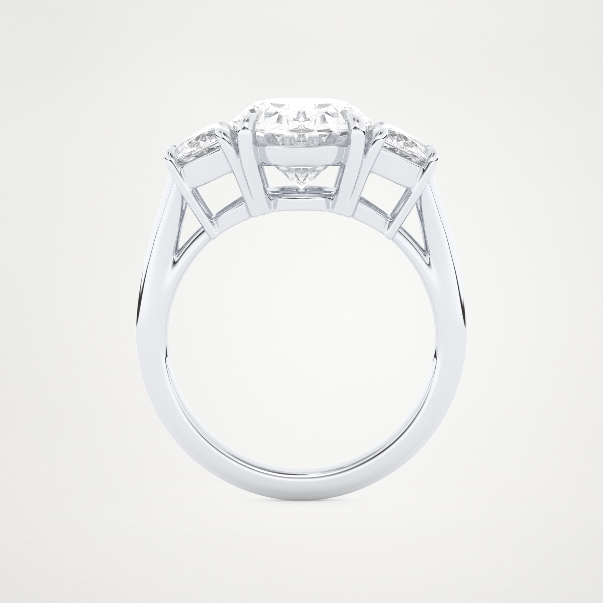 4.30 CT Moissanite Oval Ring – Inspired by Serena Williams 5