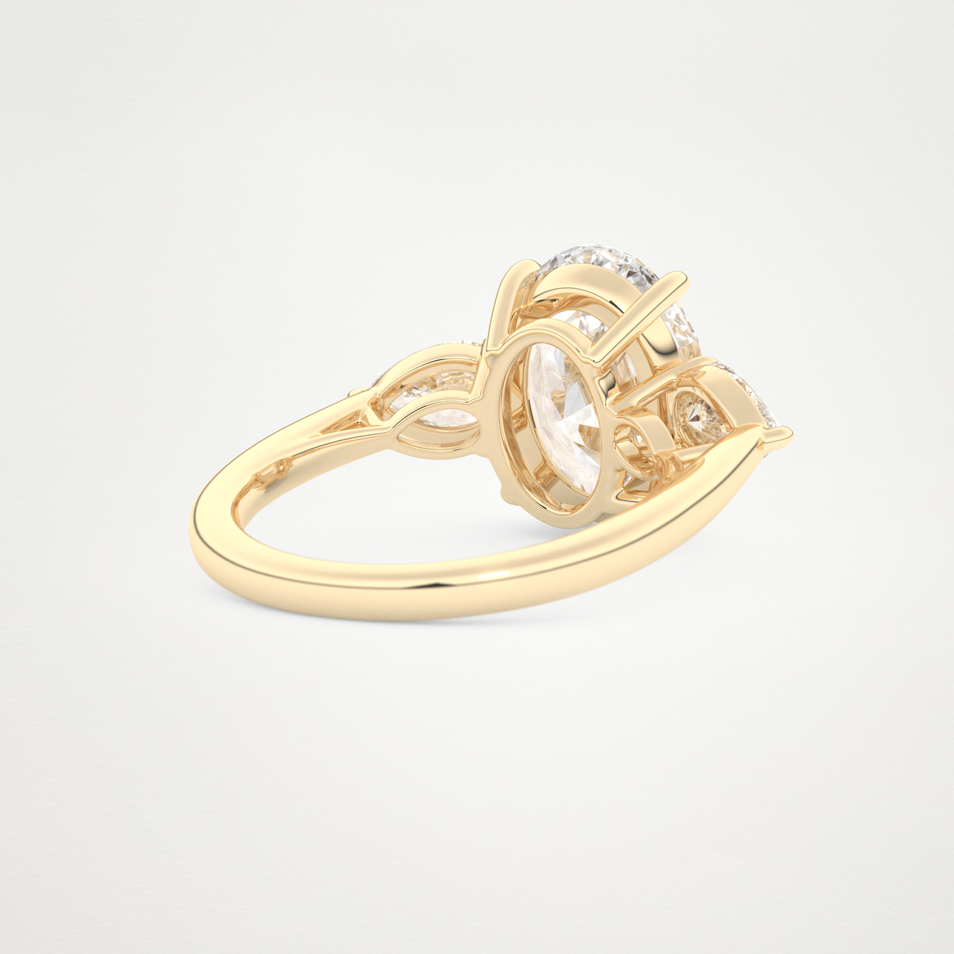 4.30 CT Moissanite Oval Ring – Inspired by Winnie Harlow 9