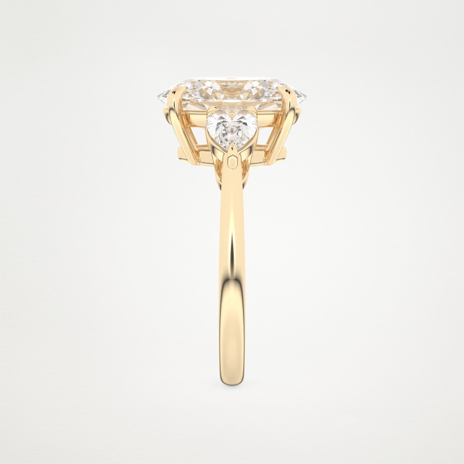 4.30 CT Moissanite Oval Ring – Inspired by Winnie Harlow 12