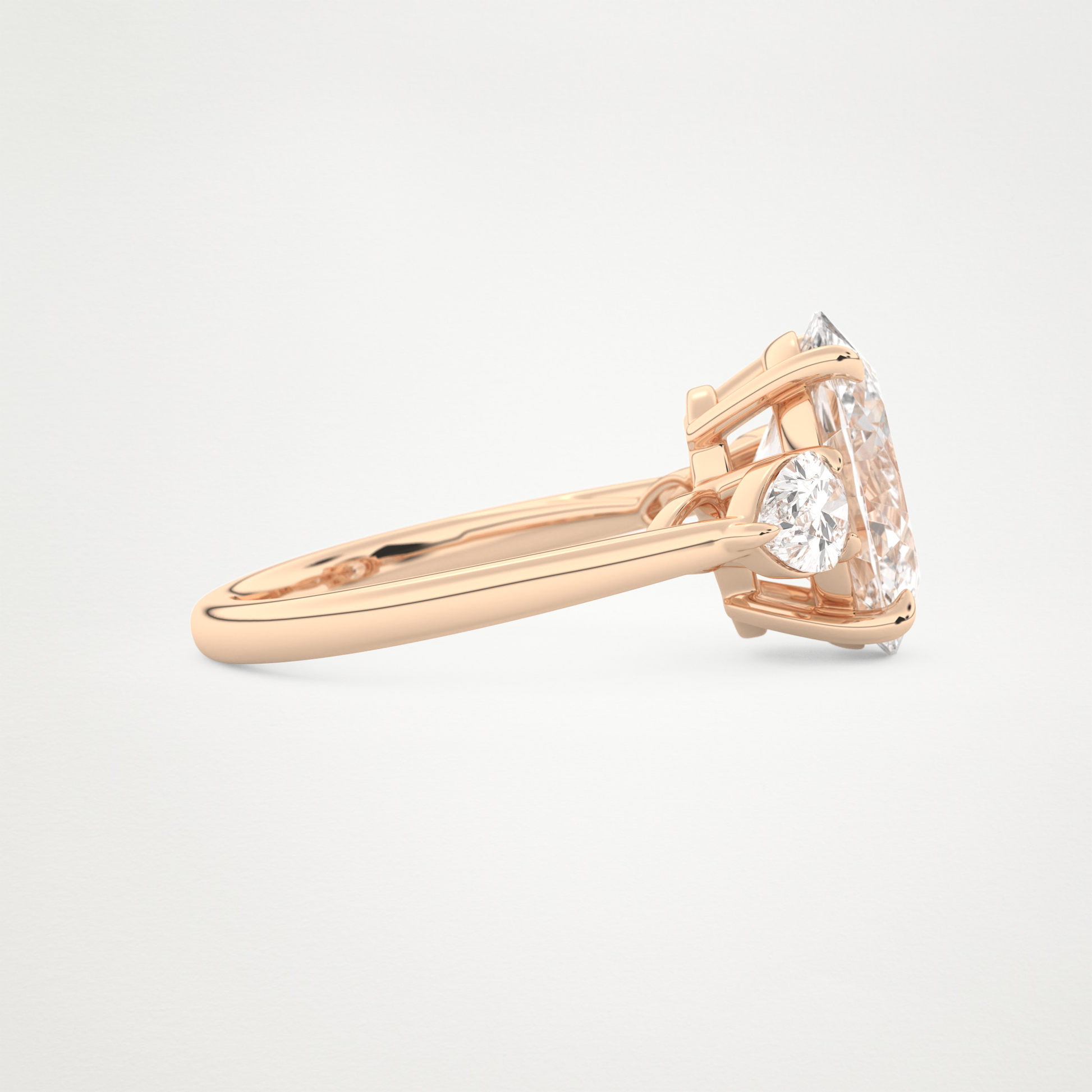 4.30 CT Moissanite Oval Ring – Inspired by Winnie Harlow 14