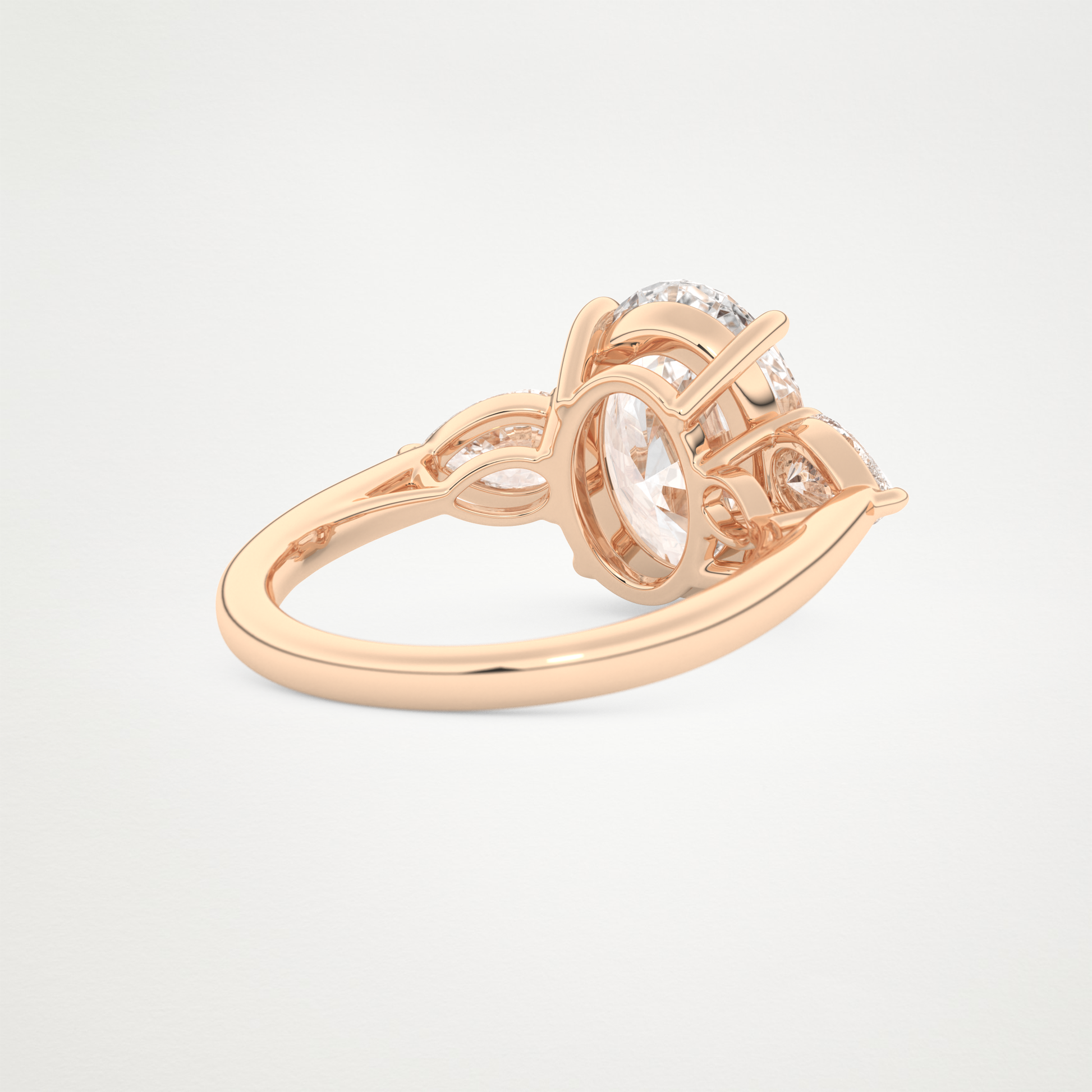4.30 CT Moissanite Oval Ring – Inspired by Winnie Harlow 15