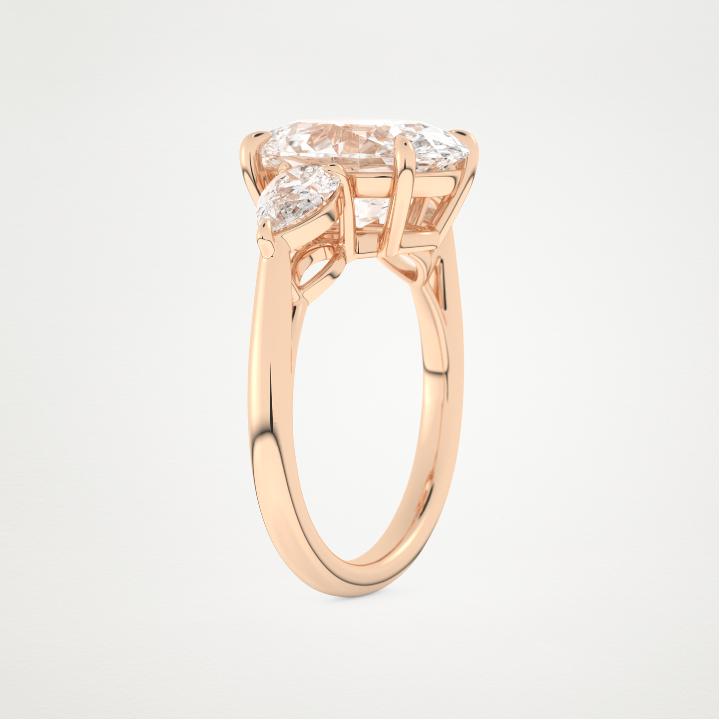 4.30 CT Moissanite Oval Ring – Inspired by Winnie Harlow 16
