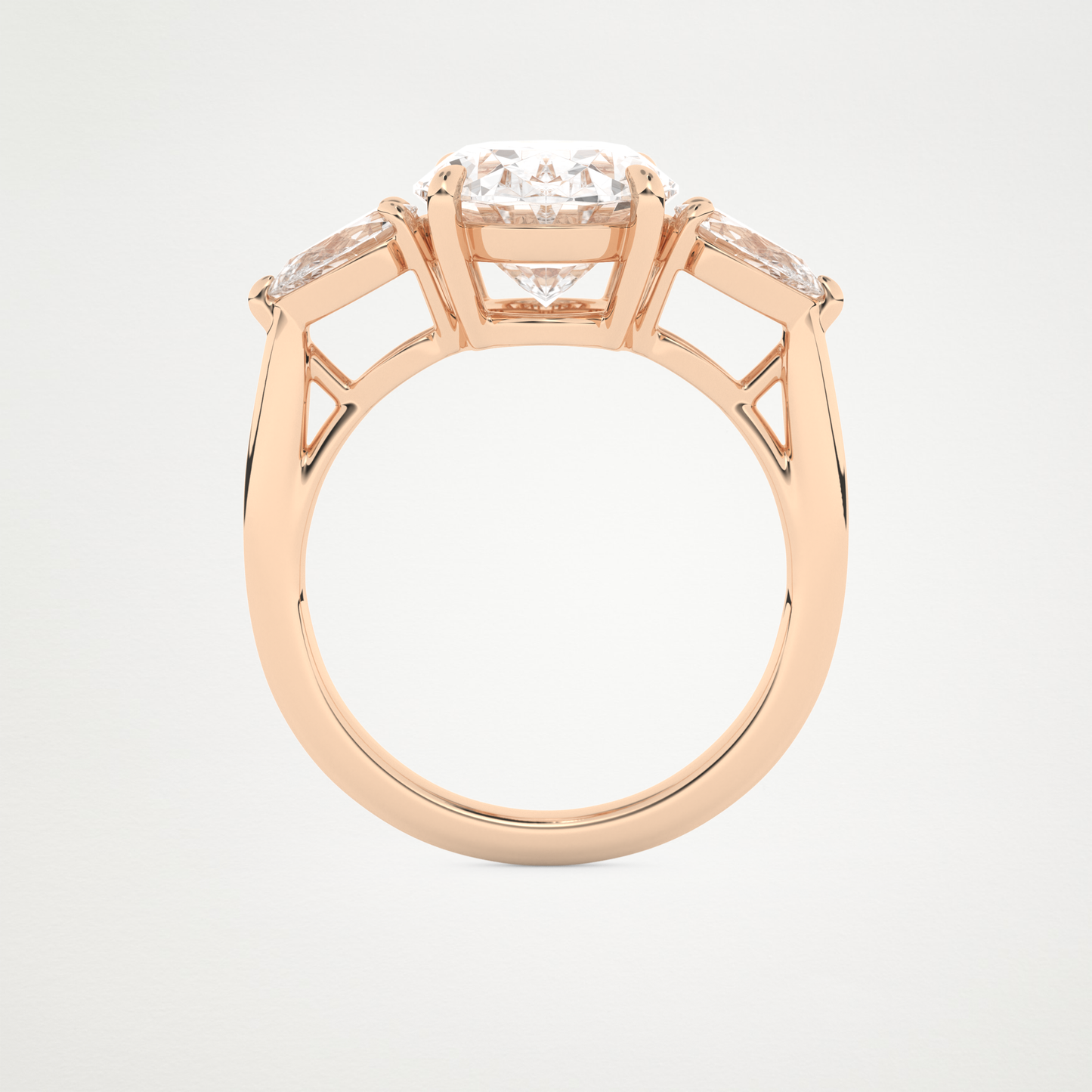 4.30 CT Moissanite Oval Ring – Inspired by Winnie Harlow 17