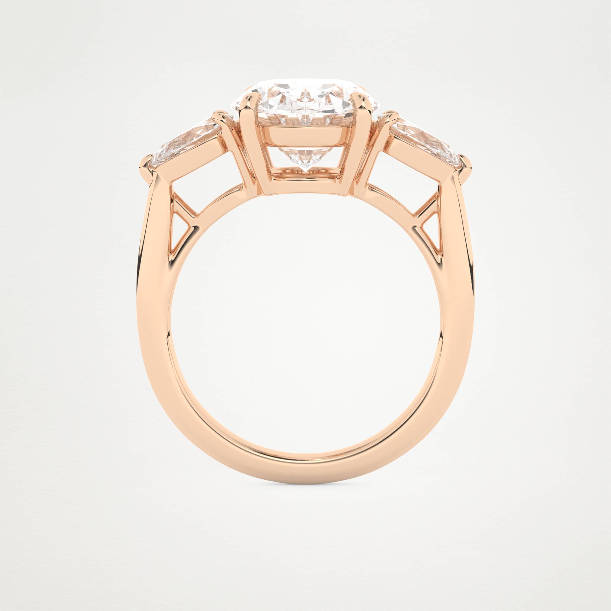 4.30 CT Moissanite Oval Ring – Inspired by Winnie Harlow 17