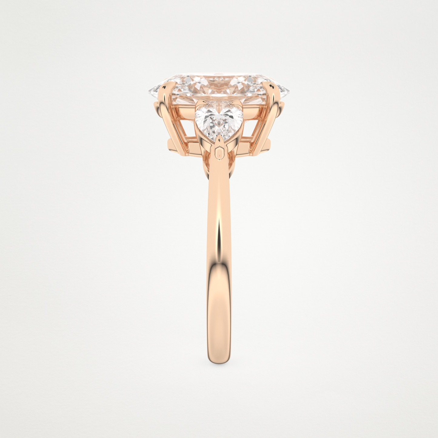 4.30 CT Moissanite Oval Ring – Inspired by Winnie Harlow 18