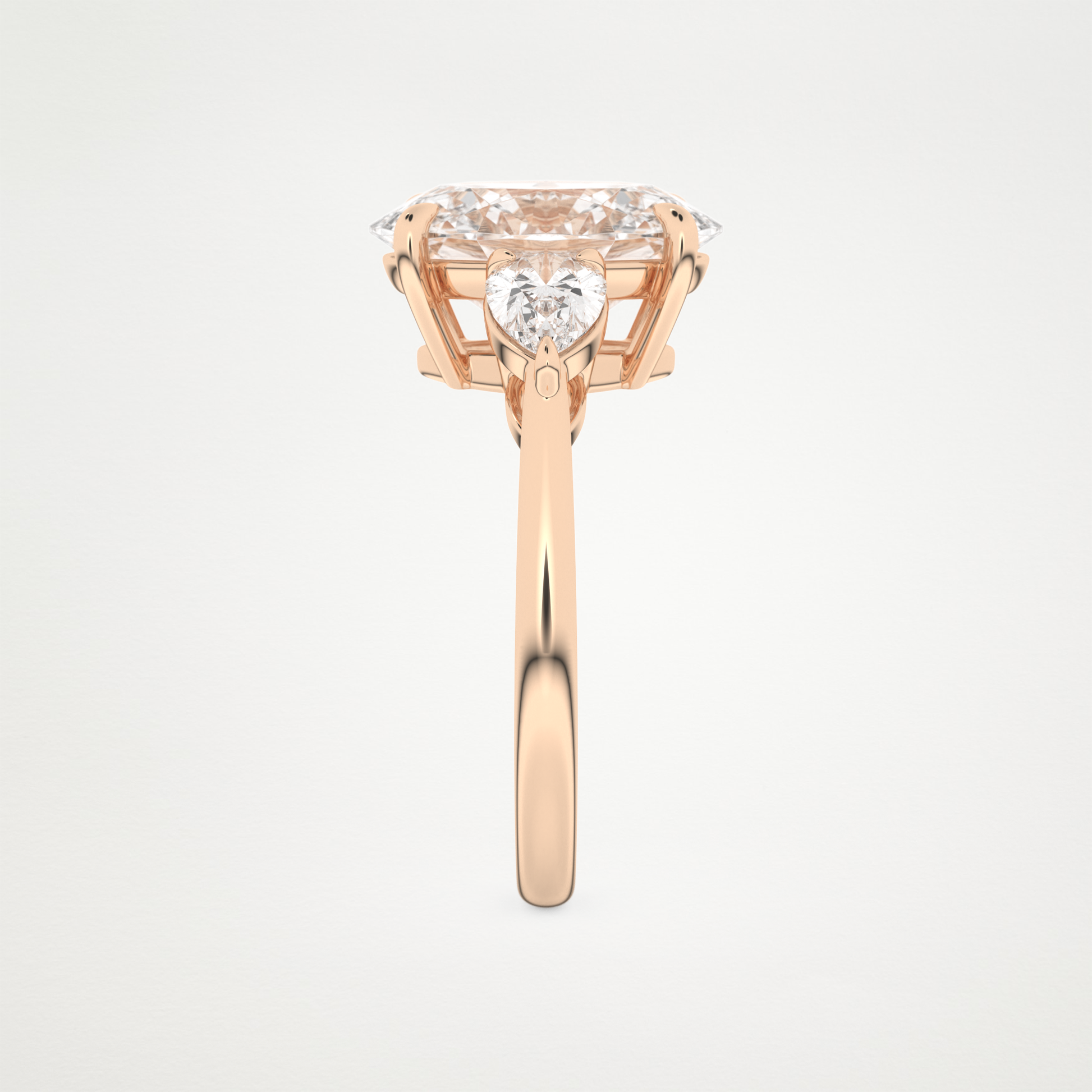 4.30 CT Moissanite Oval Ring – Inspired by Winnie Harlow 18