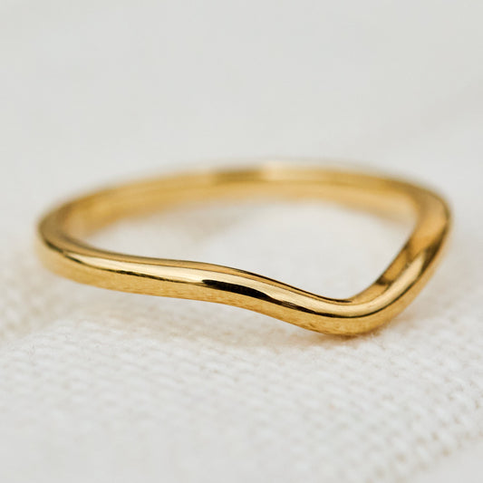 0.25 TCW Round Shaped Half Eternity Lab Grown Diamond Wedding Band