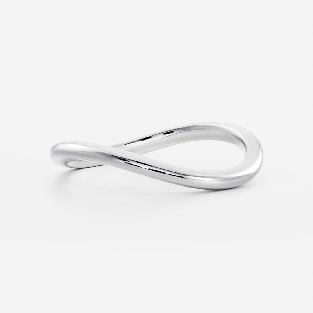 Stunning Contour Ceremonial Wedding Bands