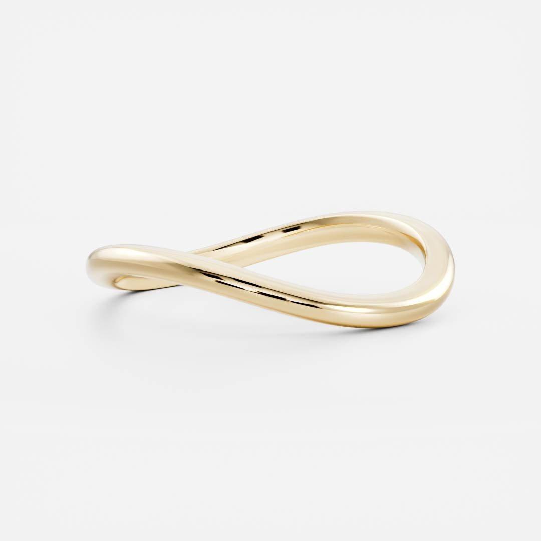 Stunning Contour Ceremonial Wedding Bands