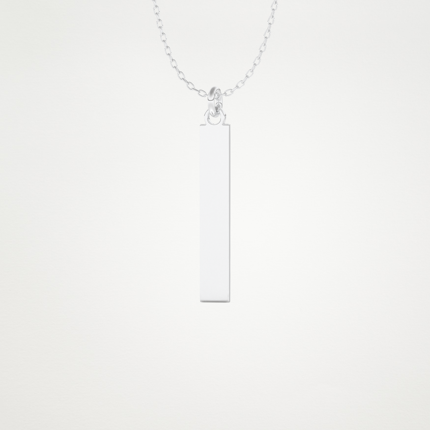 Custom Photo Printed Pendant Necklace – 14K/18K Gold & 925 Silver 4