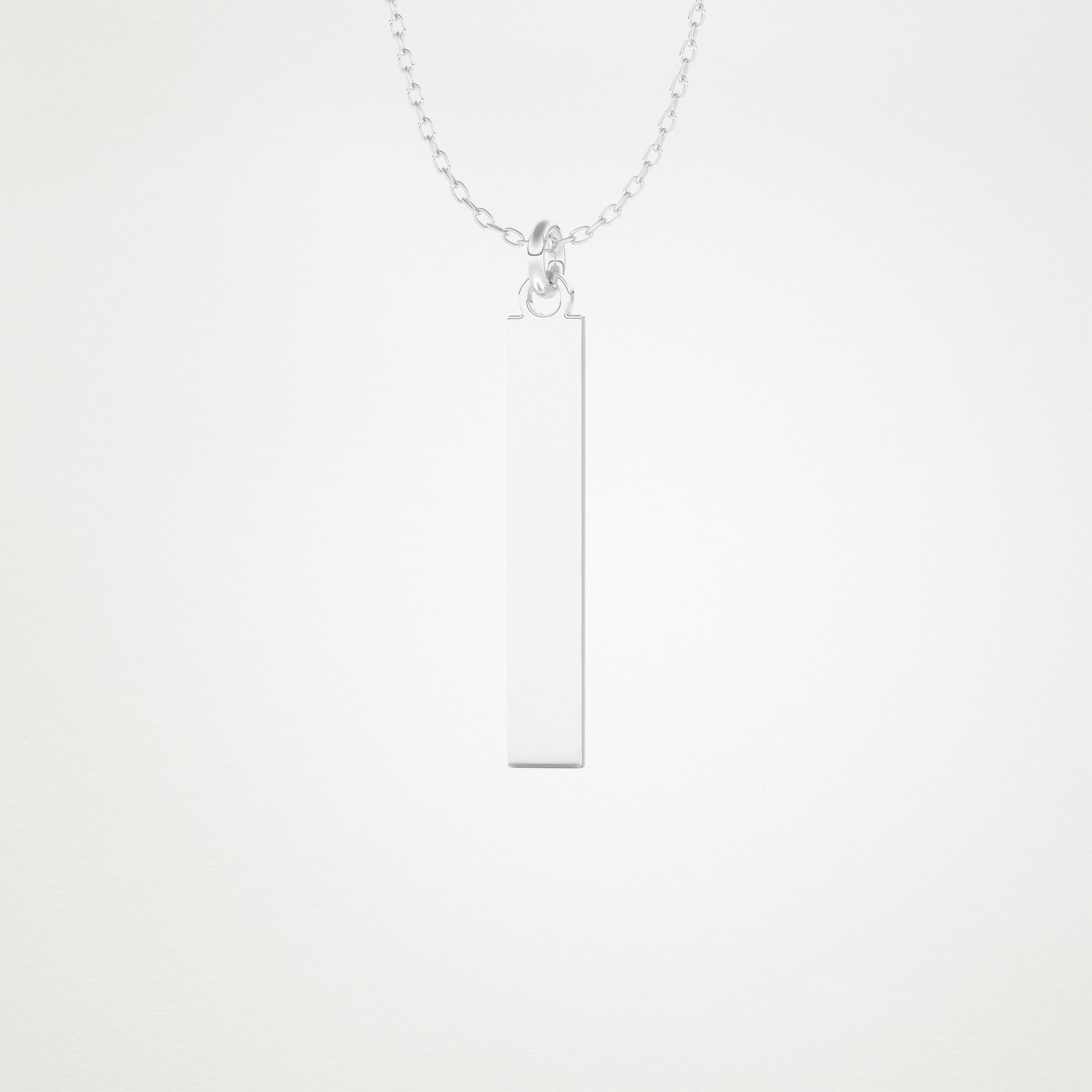 Custom Photo Printed Pendant Necklace – 14K/18K Gold & 925 Silver 4