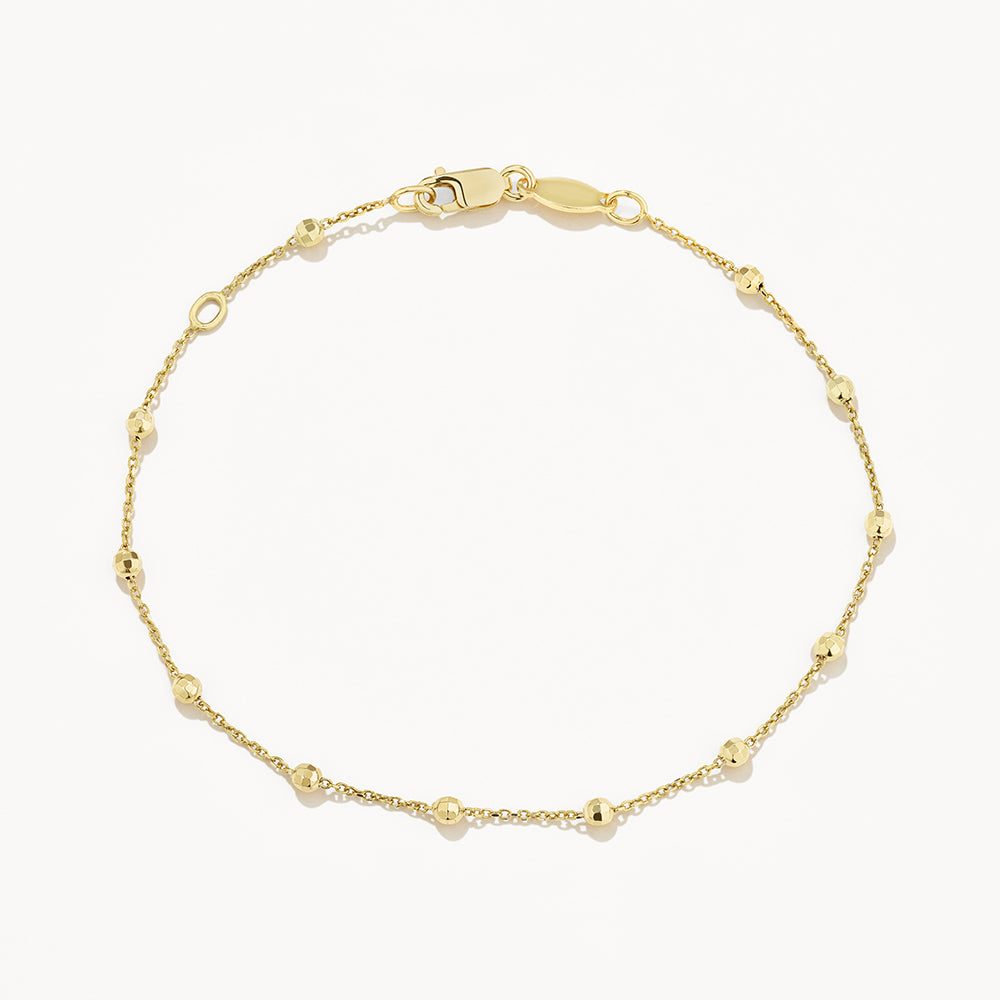 Bauble Chained Bracelet