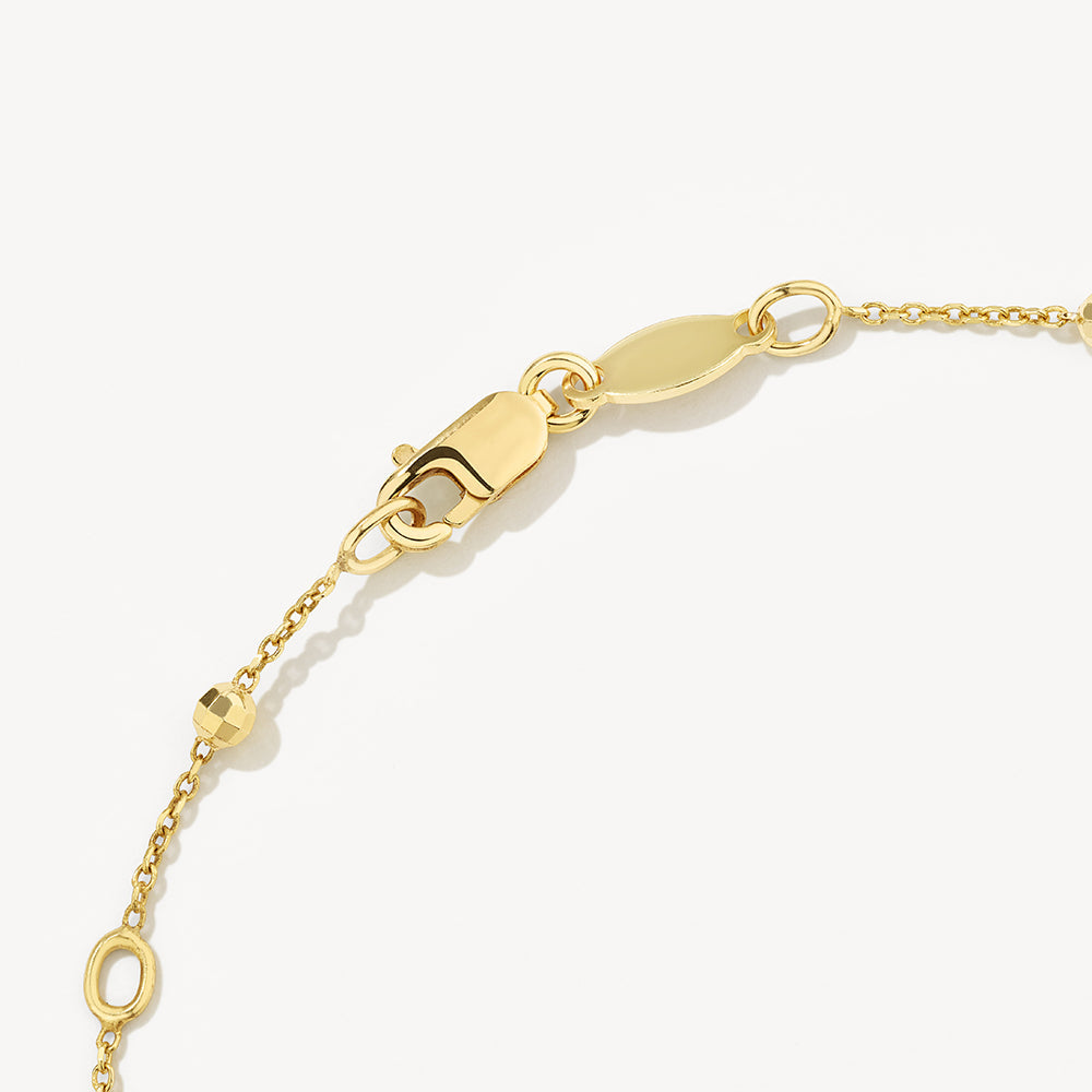 Bauble Chained Bracelet