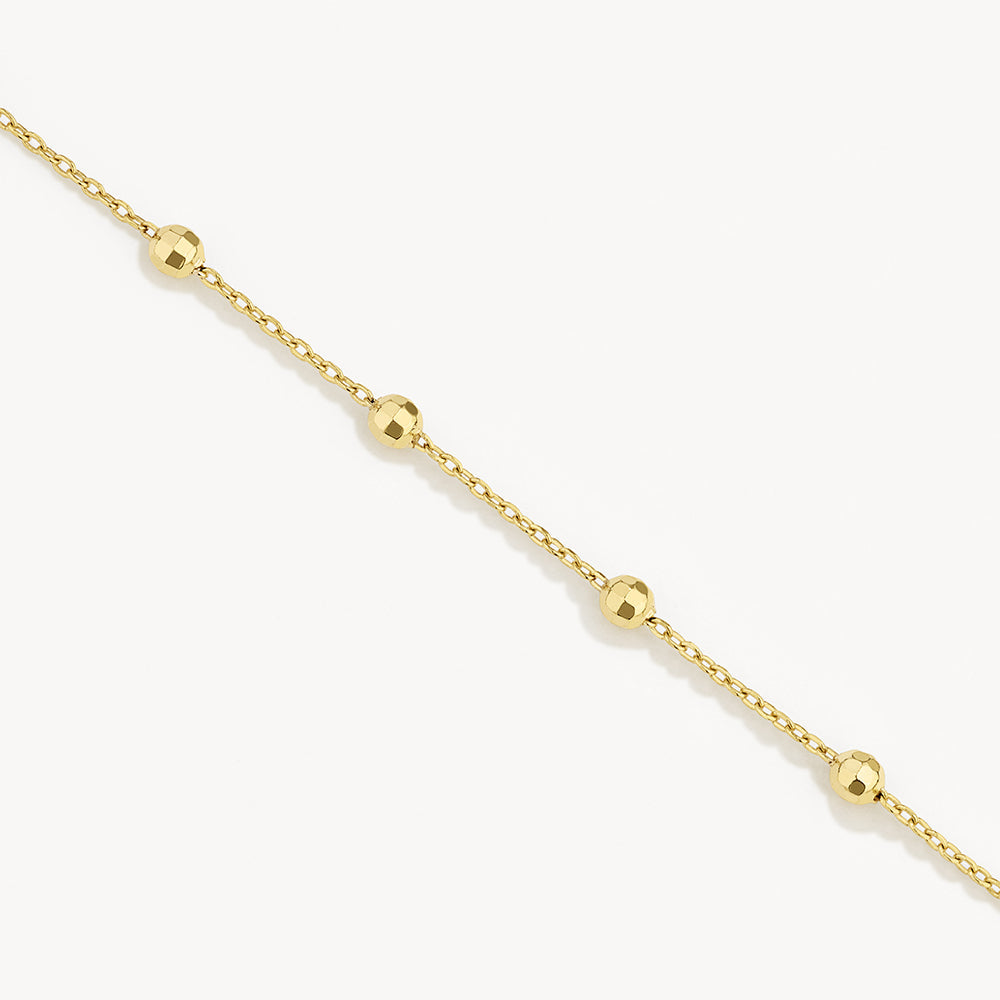 Bauble Chained Bracelet