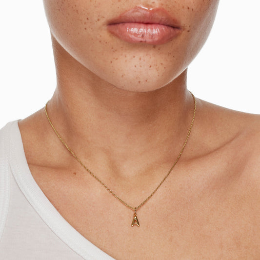 Initial Necklace