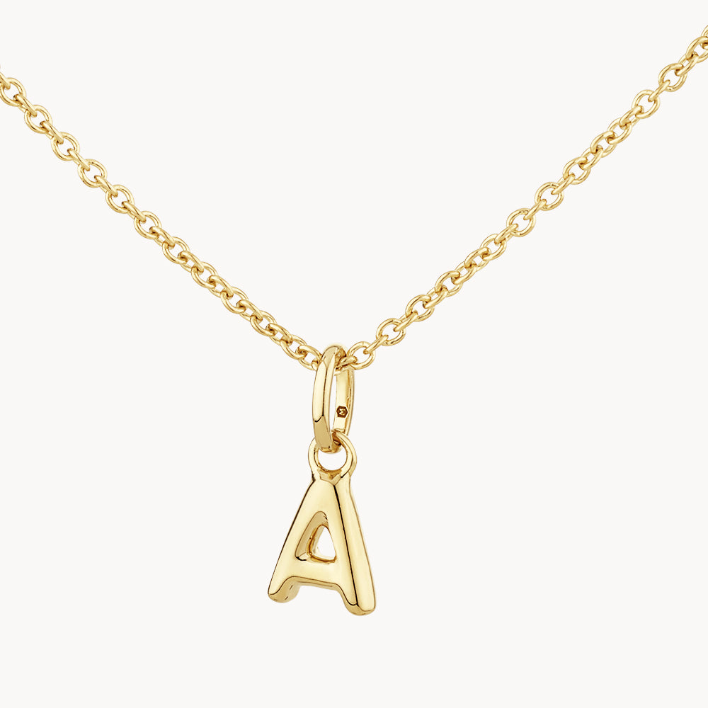 Initial Necklace
