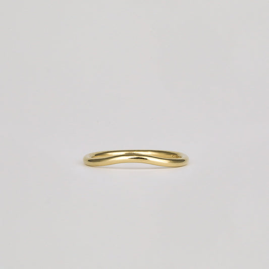 Curved Wedding Band
