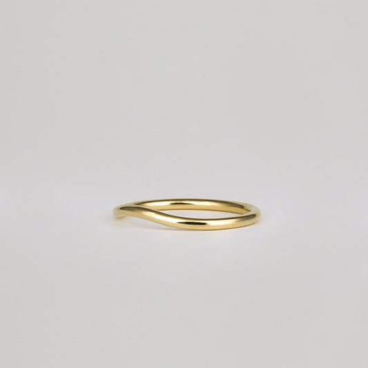 Curved Wedding Band