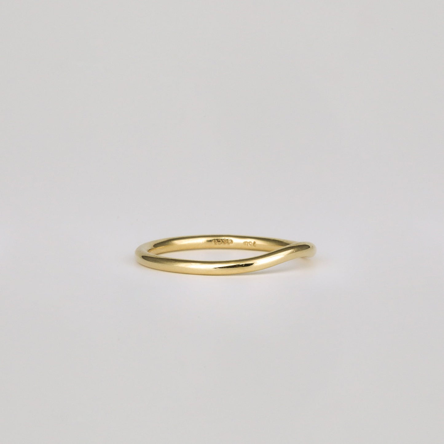 Curved Wedding Band