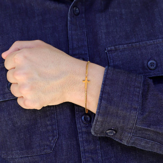Cross Bracelet For Men