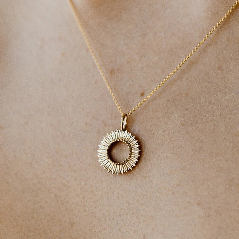 Bloom Charm Pendant Necklace