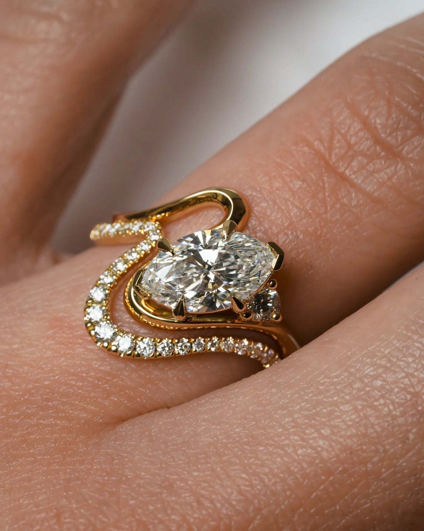 0.25 TCW Round Shaped Half Eternity Moissanite Wedding Band