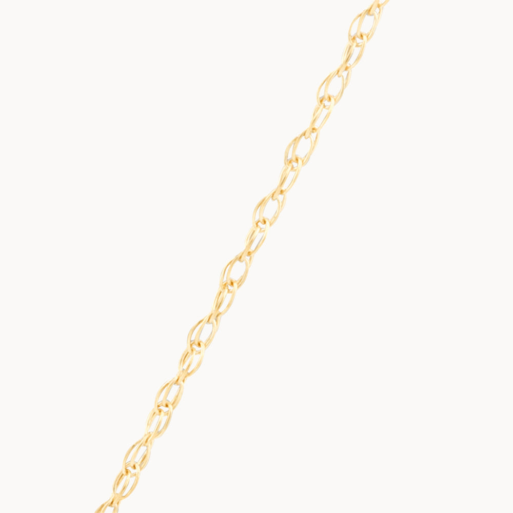 0.27 CT Baguette Solitaire Moissanite Necklace