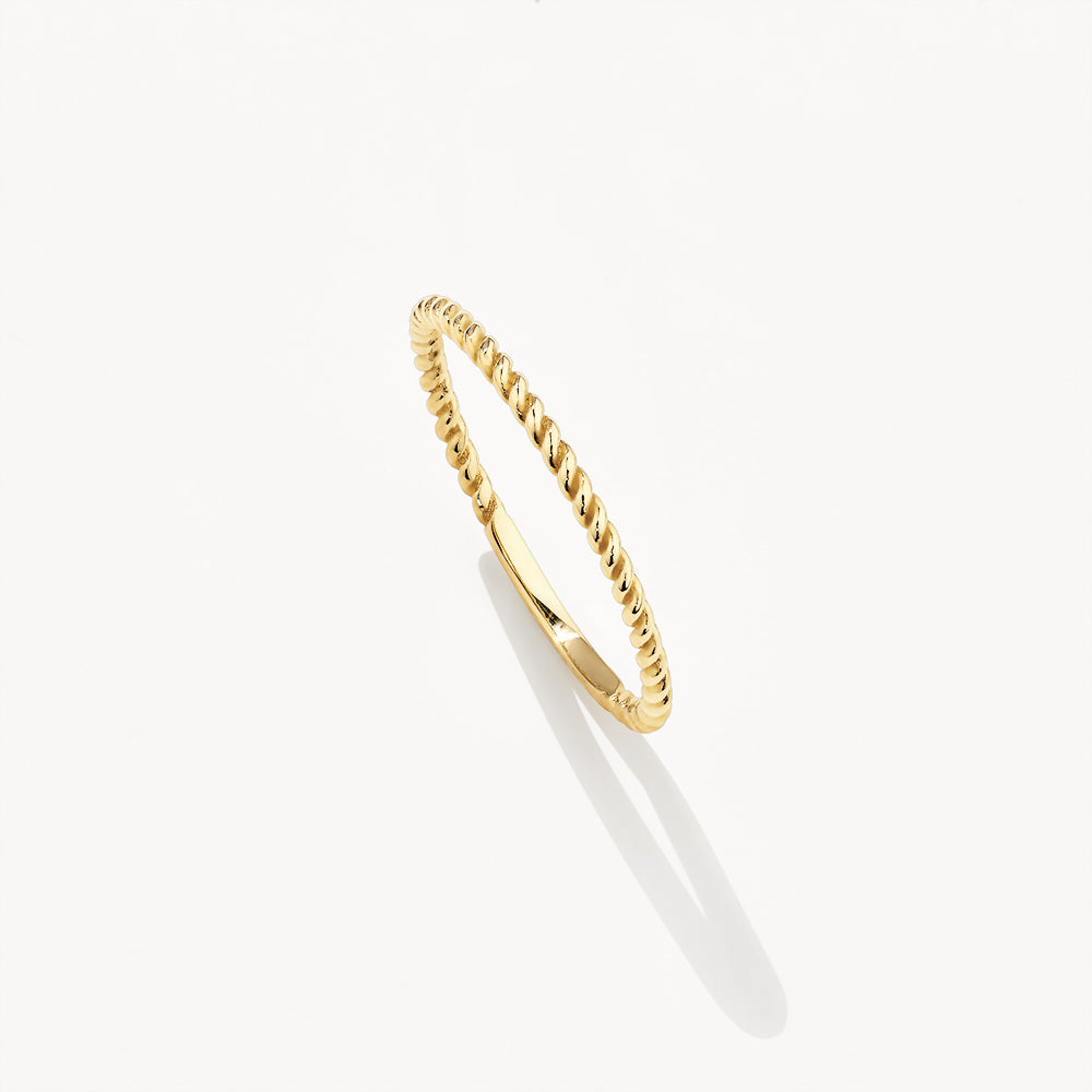 Twisted Wedding Band