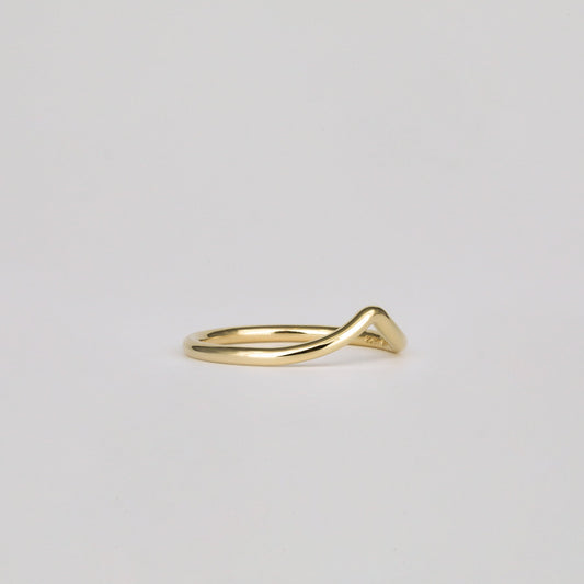 Curved Wedding Band