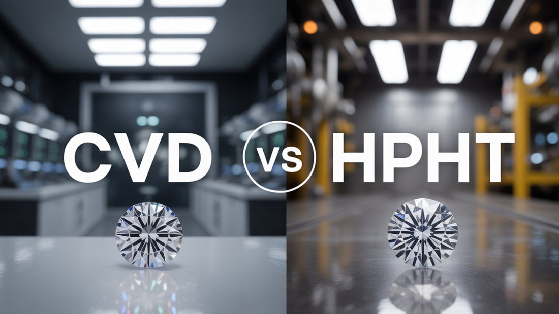 CVD vs HPHT: A Comprehensive Guide to Lab-Grown Diamonds