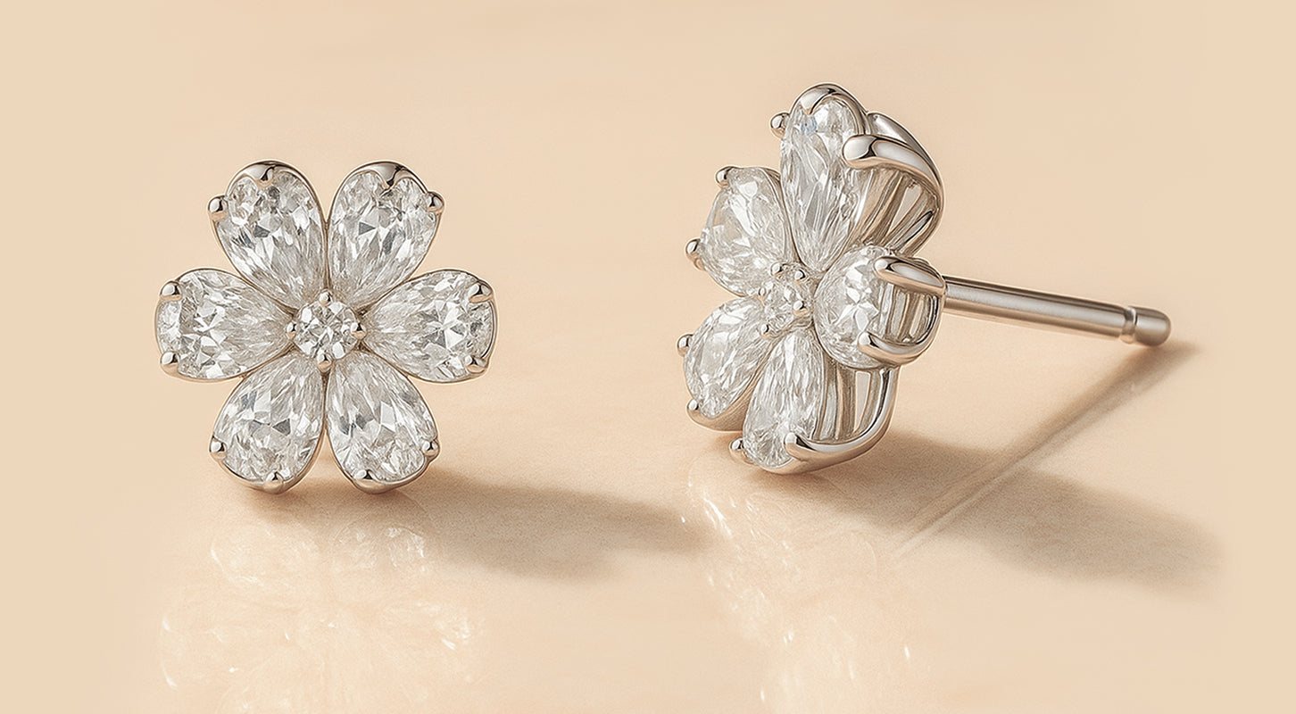 Moissanite Earrings