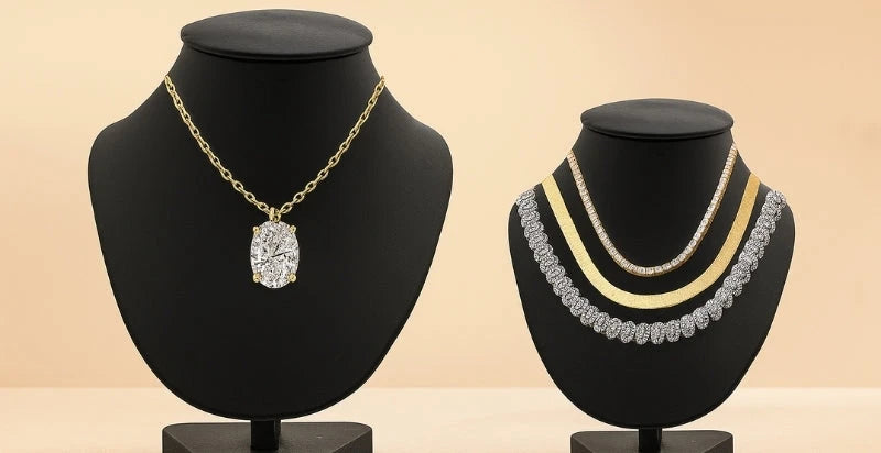 Moissanite Necklaces
