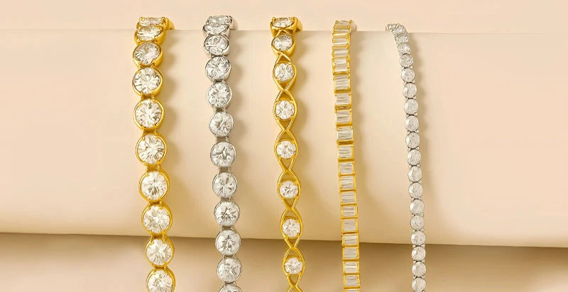 Moissanite Bracelets