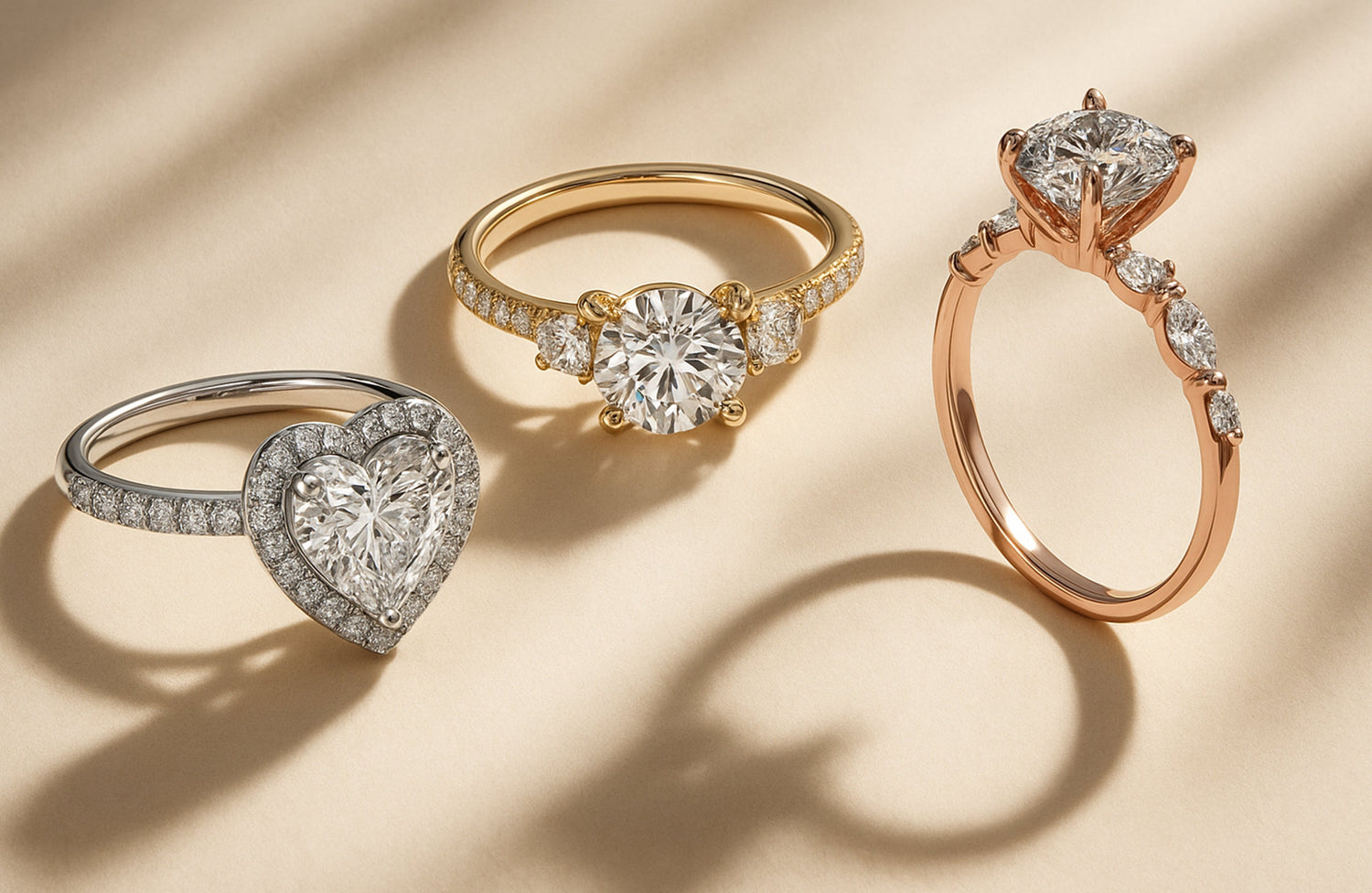 Moissanite Engagement Rings
