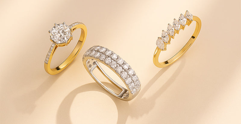 Moissanite Bridal Sets