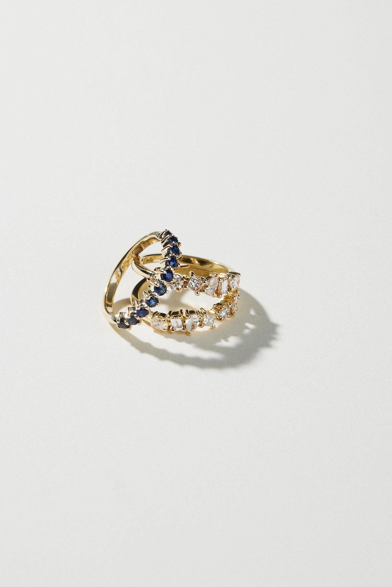 0.25 TCW Round Shaped Half Eternity Lab Grown Diamond Wedding Band