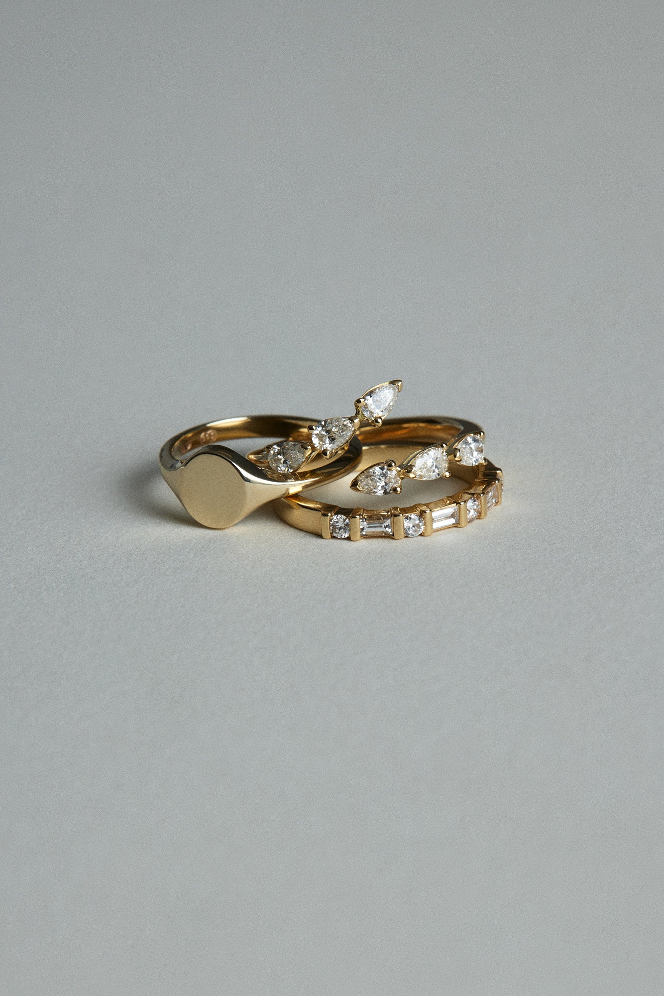 0.25 TCW Round Shaped Half Eternity Lab Grown Diamond Wedding Band