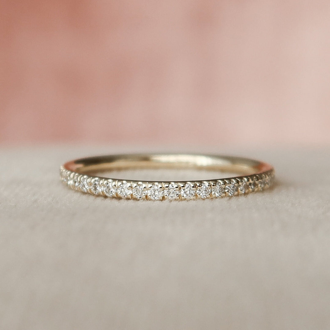 Marquise Cut Cluster Styled Lab Grown Bridal Ring Set