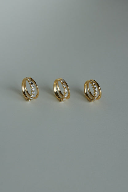 0.25 TCW Round Shaped Half Eternity Lab Grown Diamond Wedding Band