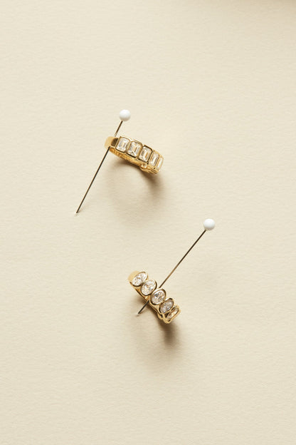 0.25 TCW Round Shaped Half Eternity Lab Grown Diamond Wedding Band